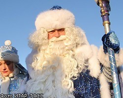 В Ханты-Мансийске открывается Всероссийский съезд Дедов Морозов