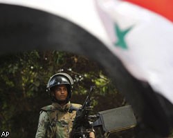 Жертвами правительственных войск в Сирии стали 57 человек