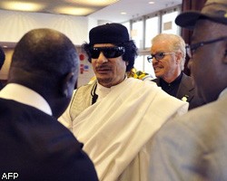 ПНС: Войска М.Каддафи окружены в центре Сирта