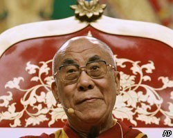 Далай-лама призвал власти КНР уйти в отставку