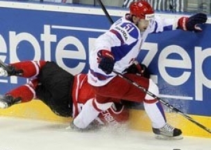 Российские хоккеисты обыграли канадцев в 1/4 финала ЧМ. ФОТО. ВИДЕО