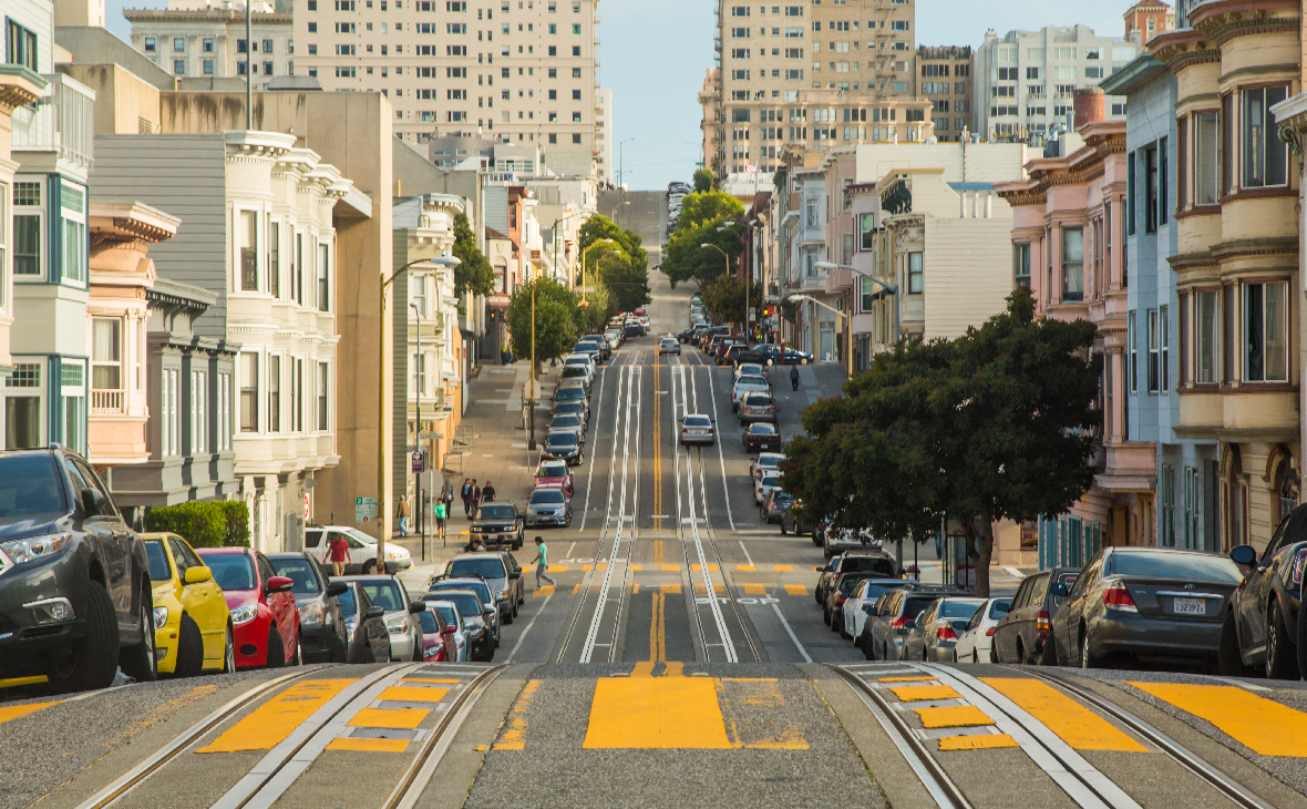 Улица в Сан-Франциско