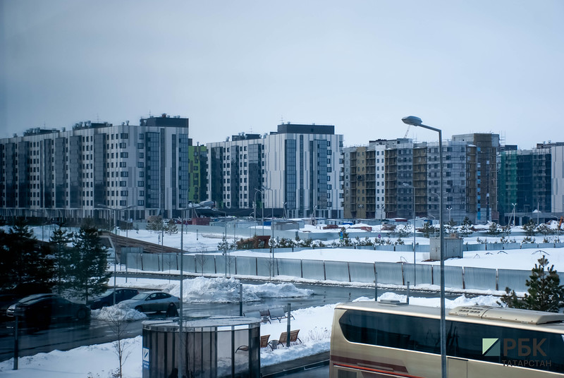 В Татарстане на треть выросло количество арестов на объекты недвижимости