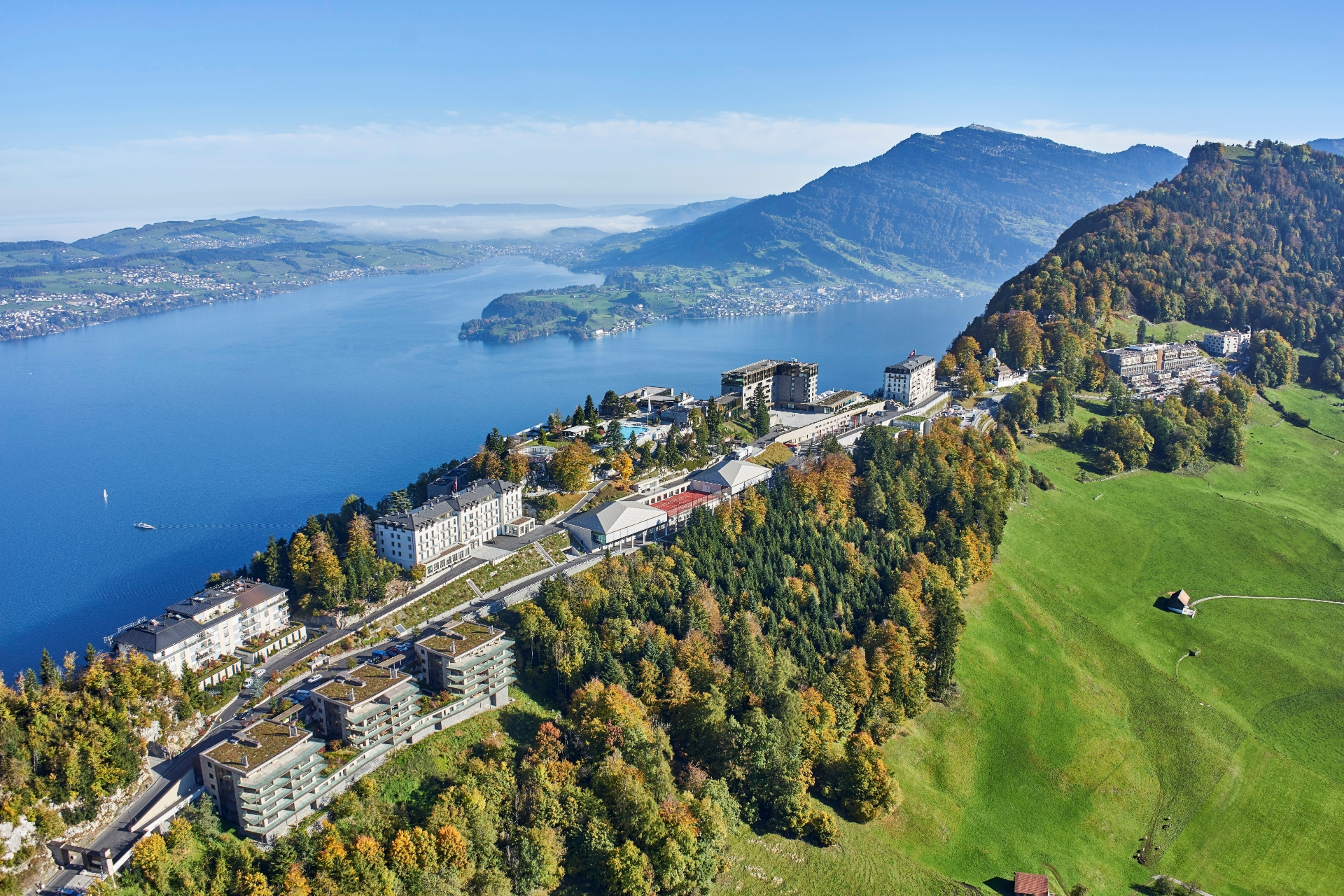 Курорт B&uuml;rgenstock Resort Lake Lucerne