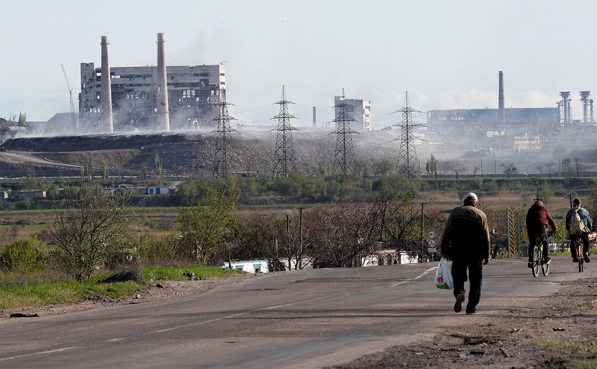 Завод &laquo;Азовсталь&raquo;