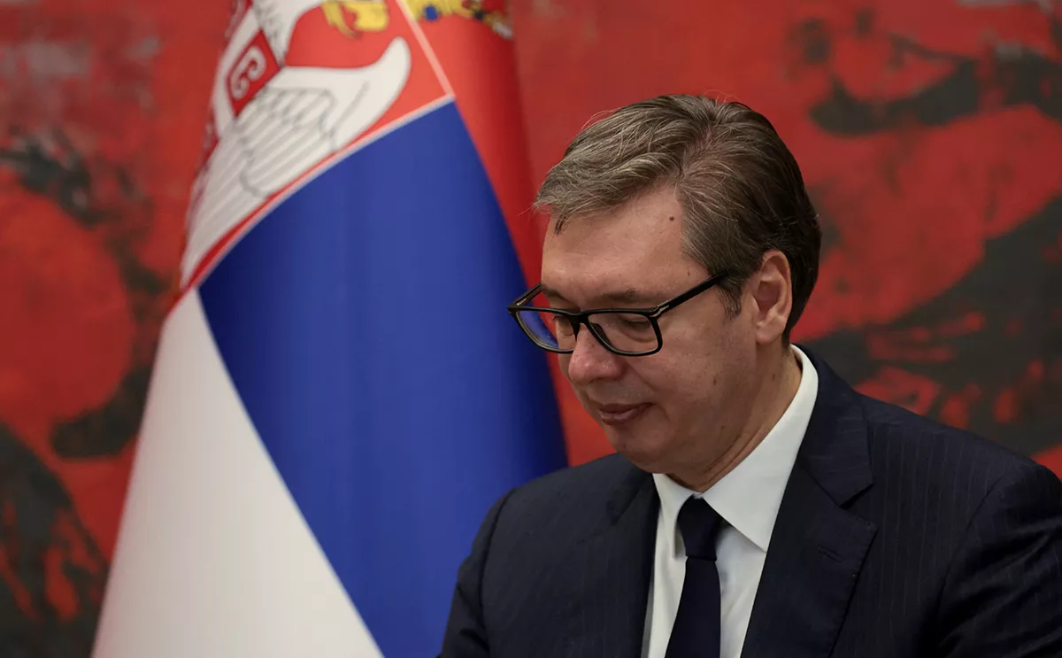 Marko Djurica / Reuters