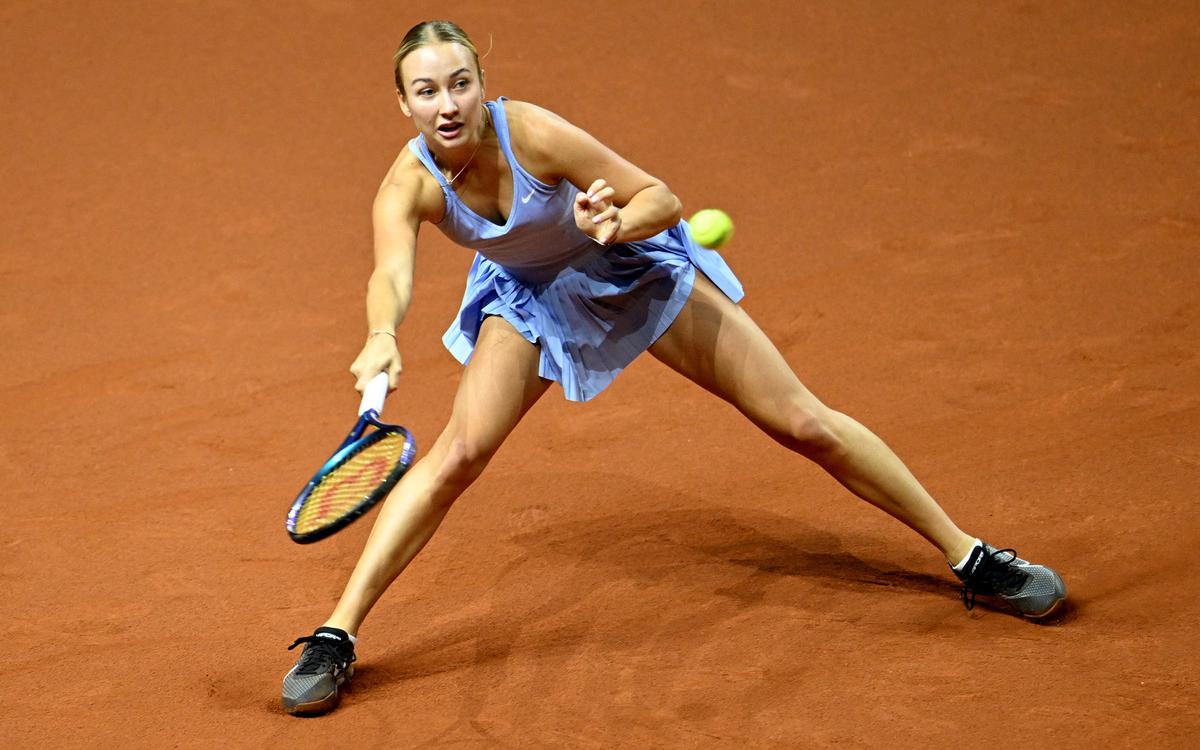 Российская теннисистка победила пятую ракетку мира на турнире в Германии