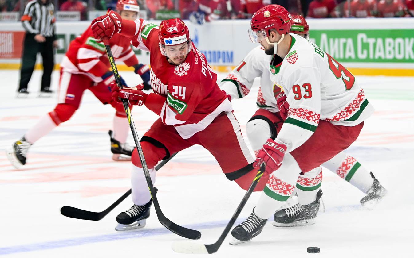 Сборная России по хоккею выиграла шестой матч в рамках майского турне