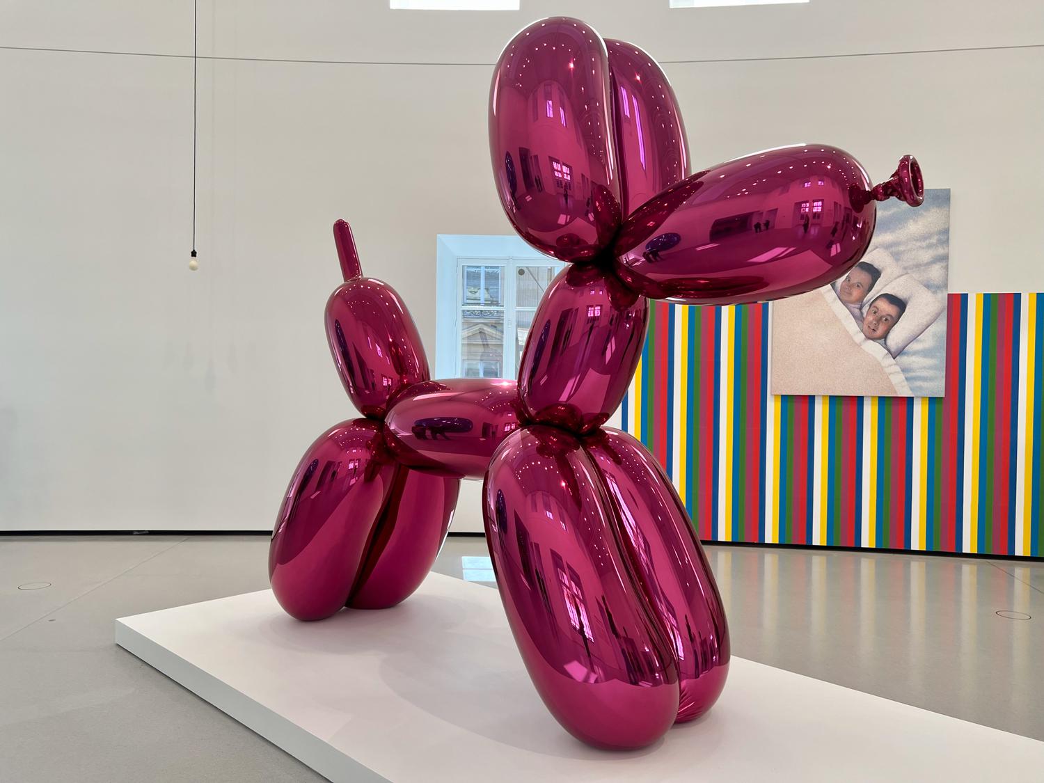 Jeff Koons, Balloon Dog, 1994&ndash;2000