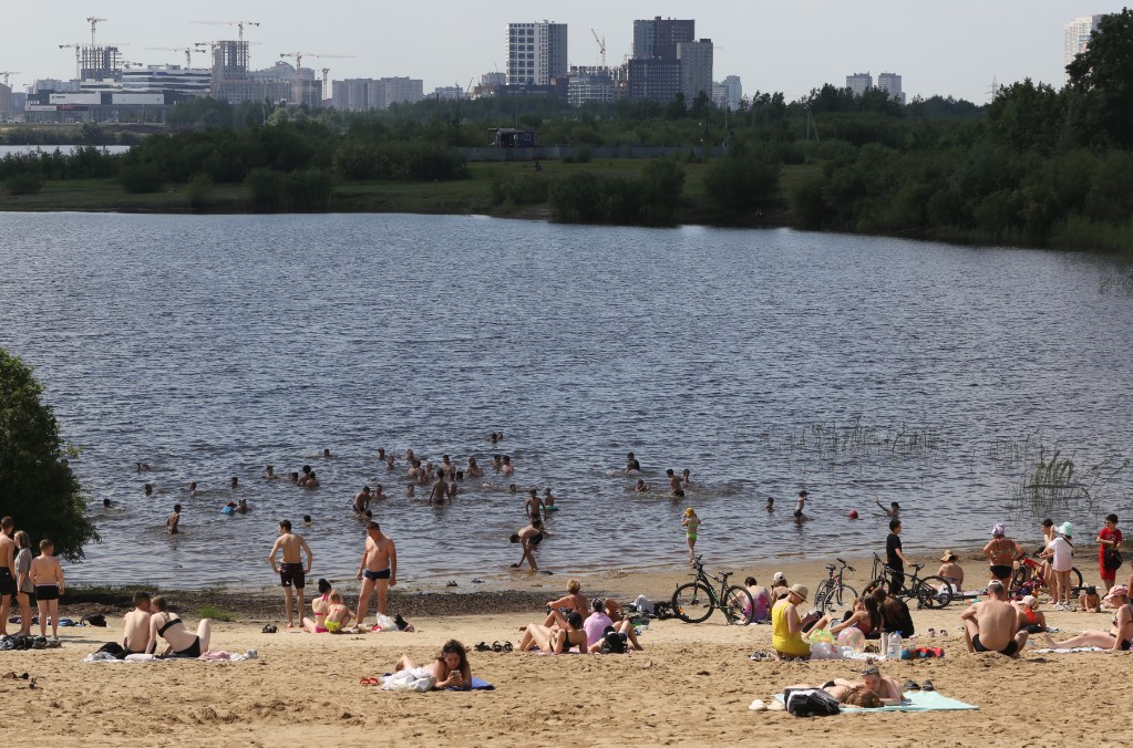 На данным момент в Тюмени нет ни одного бесплатного городского пляжа