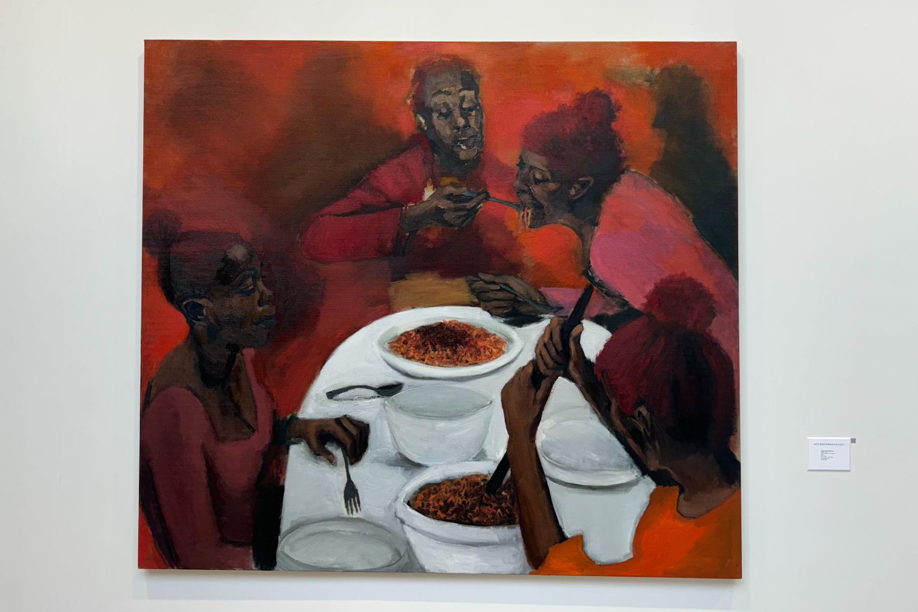 Lynette Yiadom-Boakye, &laquo;From A Rhyme To A Reason&raquo;, 2024. Jack Shainman Gallery