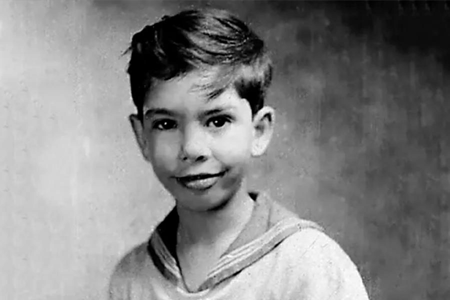 Фрэнсис Форд Коппола в детстве