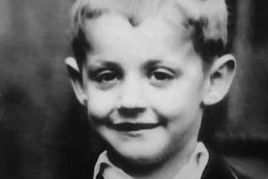 Николя Саркози в детстве