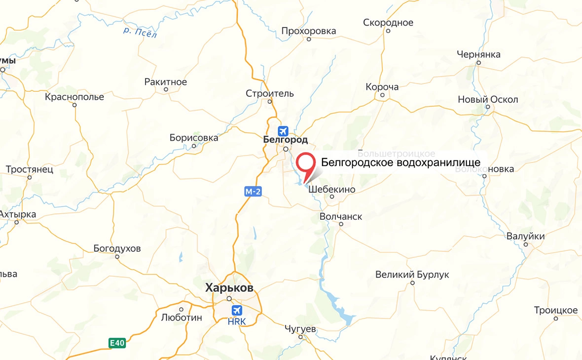 сервис «Яндекс.Карты»