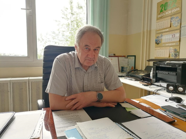 Главврач детской больницы Соликамска Николай Левко покидает свой пост