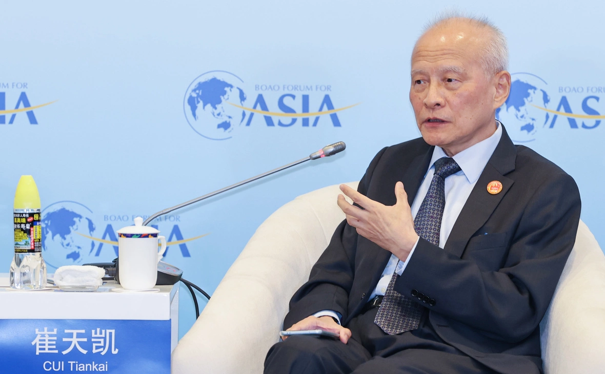 Du Xiaoyi / Xinhua / Global Look Press