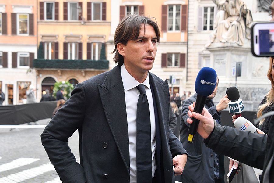 На фото: Алессандро Онорато, представитель городского совета Рима по вопросам моды.