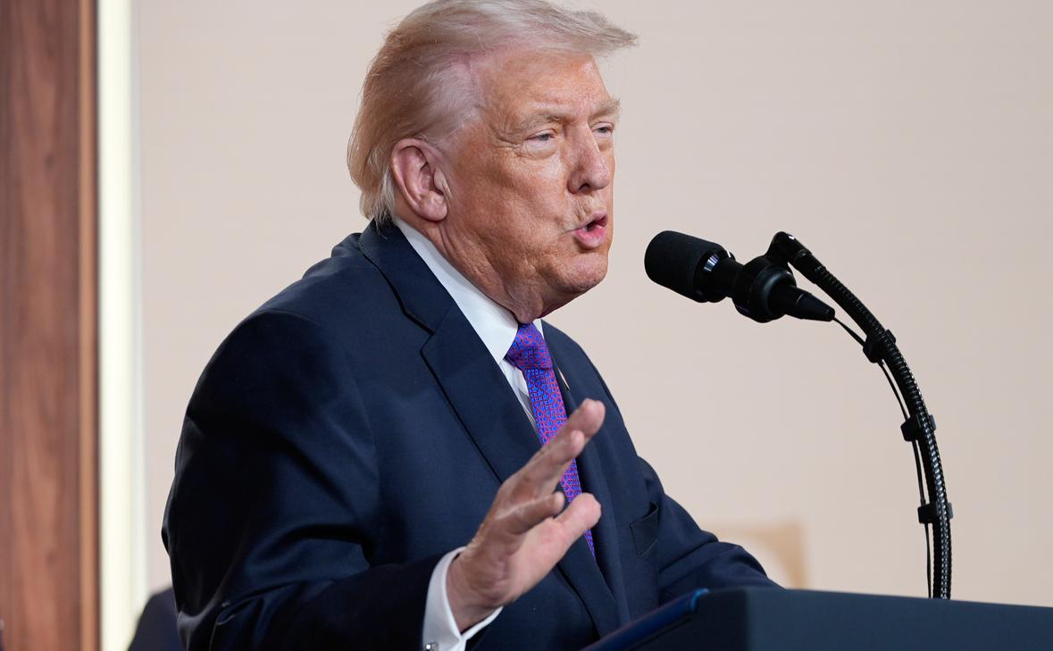 Дональд Трамп