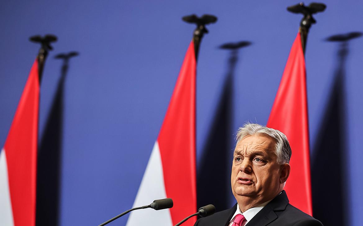 Орбан словом «безумие» оценил планы Рютте по отправке войск на Украину