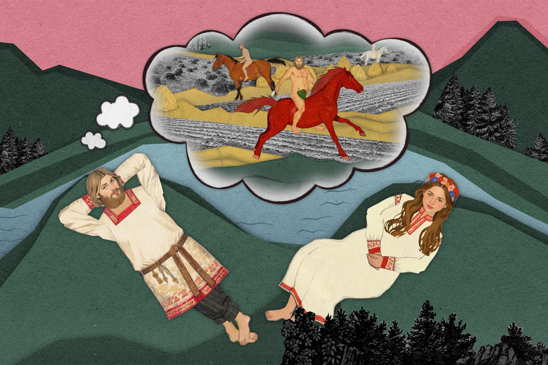 Кадр из сериала &laquo;История русского секса&raquo;