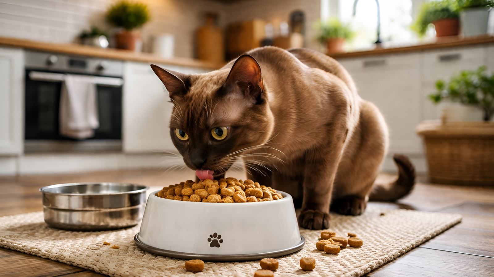 Бурманская кошка