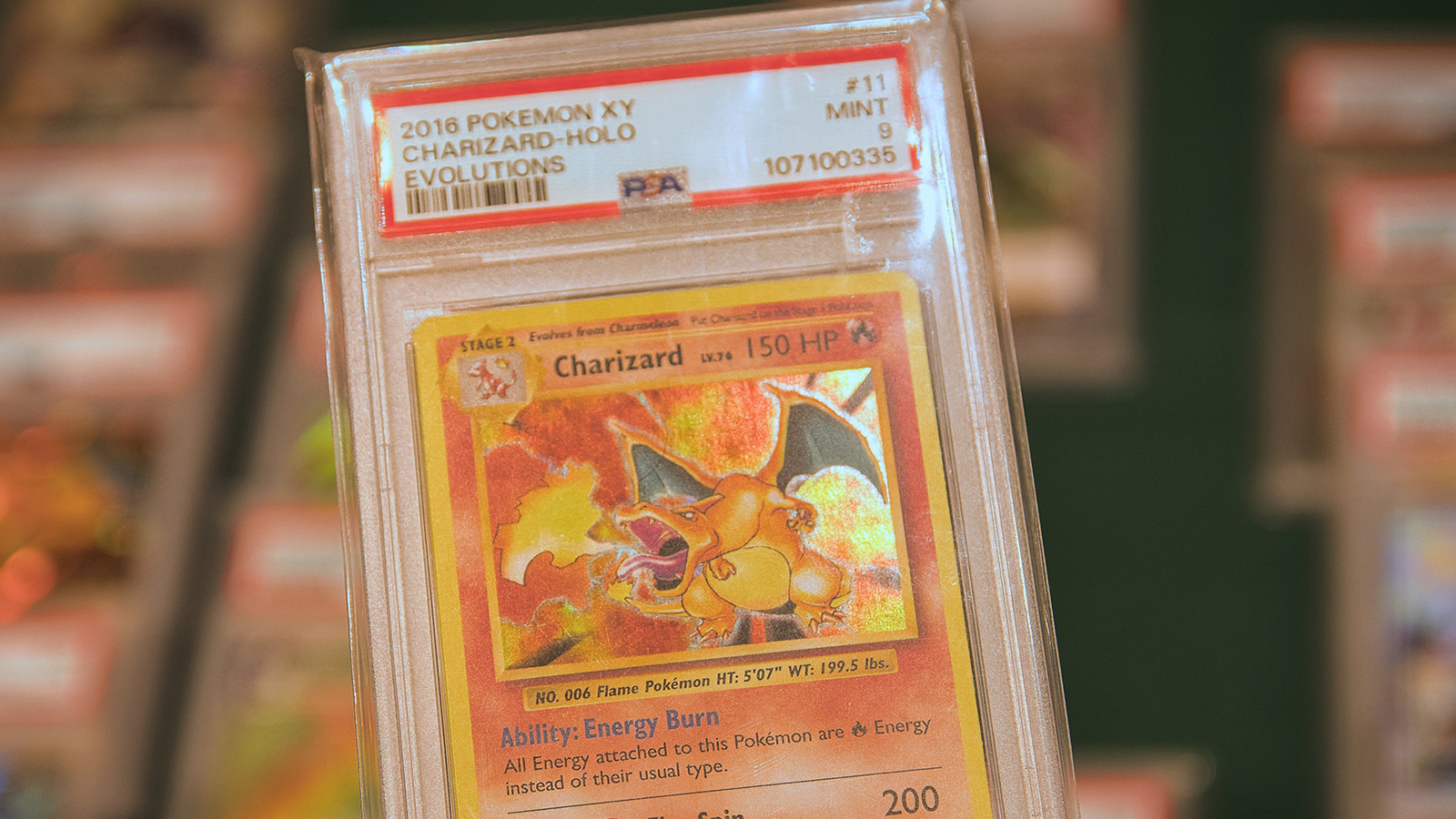 Карточка Pokemon