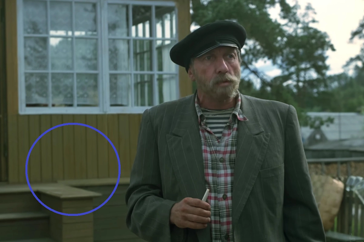 Кадр из фильма «Любовь и голуби» (1984), режиссер Владимир Меньшов