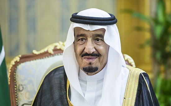 Король Саудовской Аравии Салман Абдул-Азиз