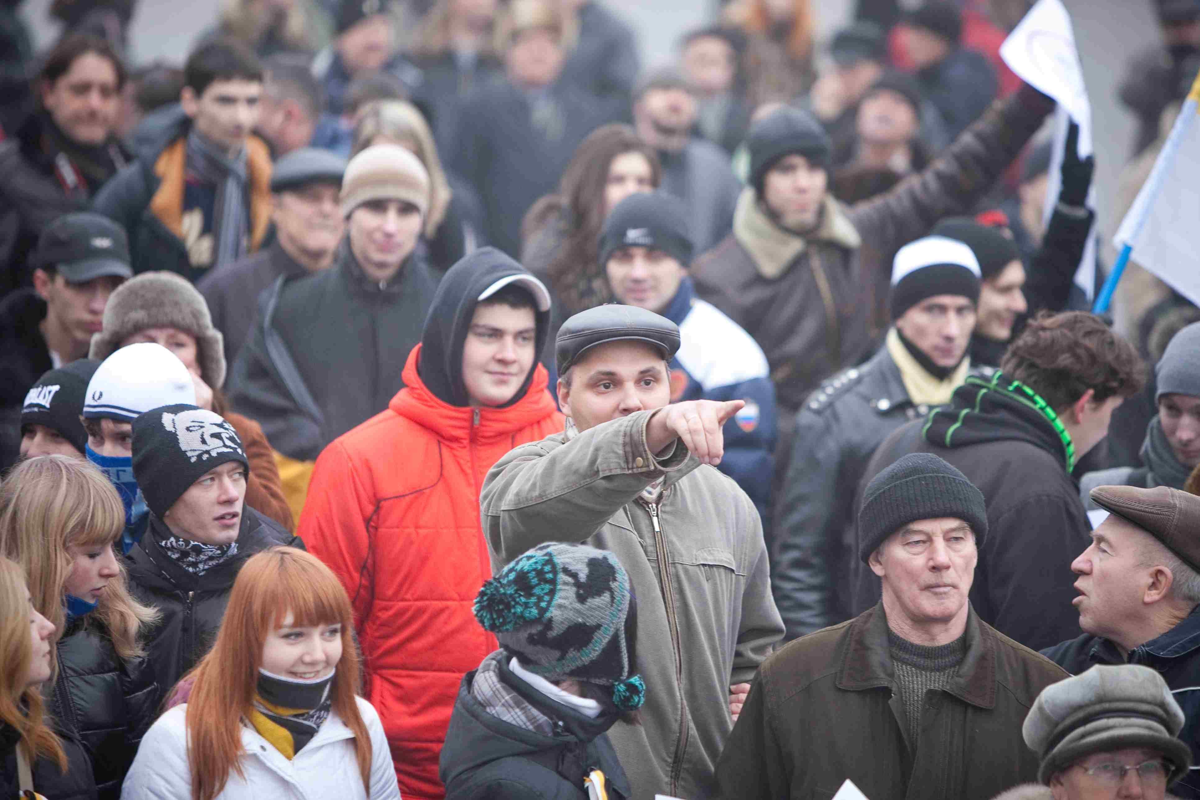 В Волгограде пройдет митинг в поддержку Крыма и против фашизма