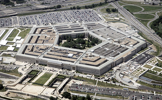 Здание Пентагона в Вашингтоне