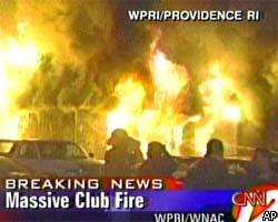 В пожаре в ночном клубе в США погибли около 100 человек