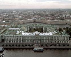 В Петербурге началось второе наводнение за неделю