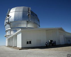 В Испании начал работать гигантский телескоп 