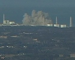 На японской АЭС "Фукусима-1" ждут крупной утечки радиации