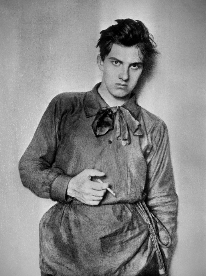 Владимир маяковский фото в молодости