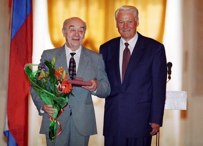 Леонид Броневой отмечает 85-летие