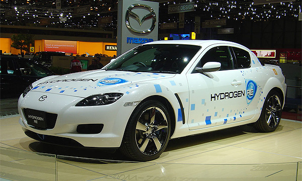 Mazda RX-8 Hydrogen RE