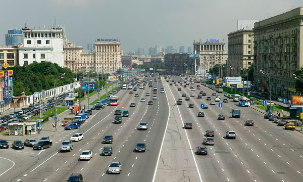 ГИБДД назвала самые опасные дороги в Москве