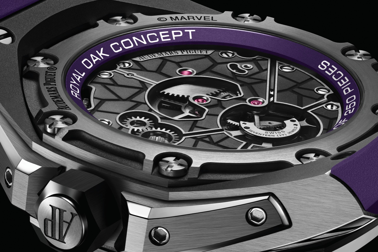 Часы Royal Oak Concept &laquo;Black Panther&raquo;, Audemars Piguet X Marvel