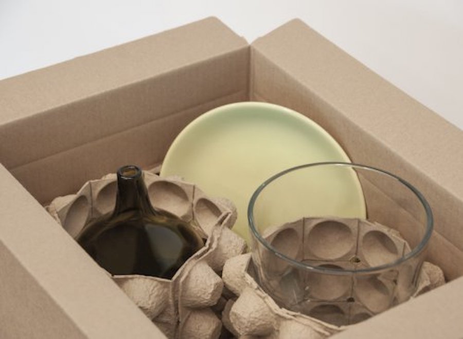 Защита для посуды вместо пупырчатой пленки