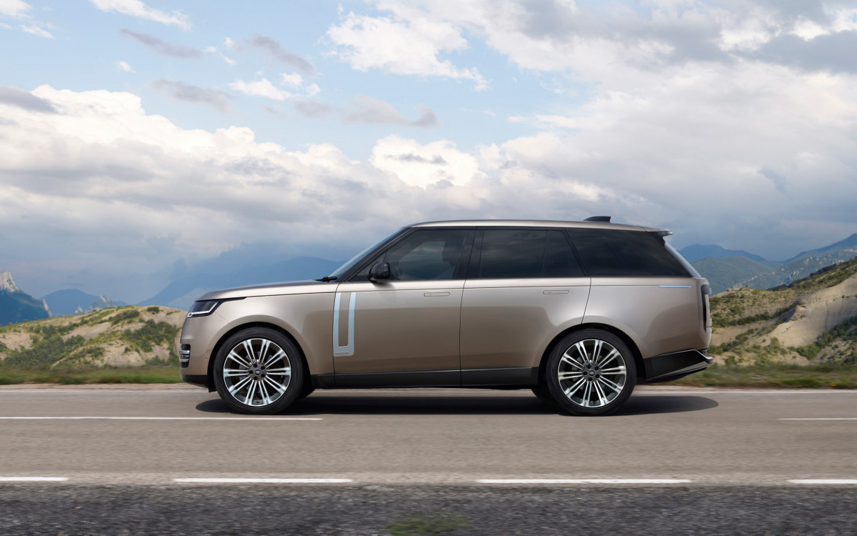 Представлен Range Rover нового поколения. Подробности и фото
