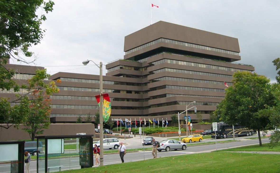 Здание МИД Канады