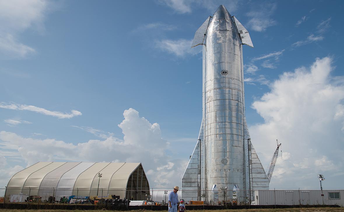 Прототип космического корабля SpaceX Starship