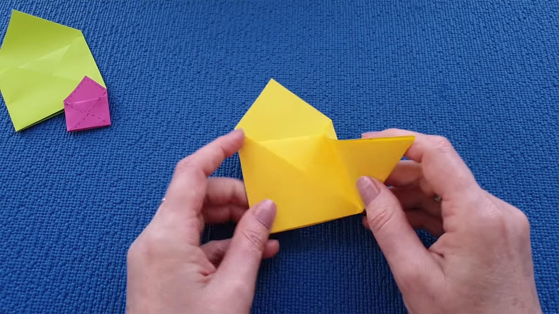 Как сделать конверт из бумаги а4 - Оригами — Video | VK