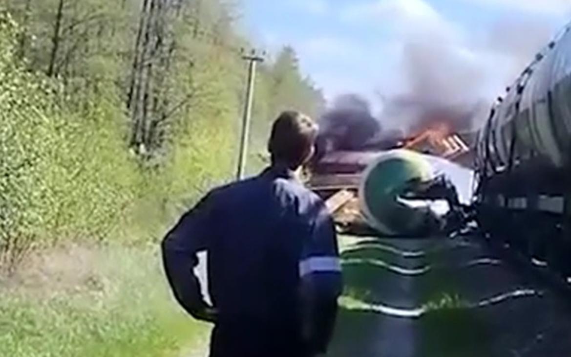 в бурятии подорвали поезд