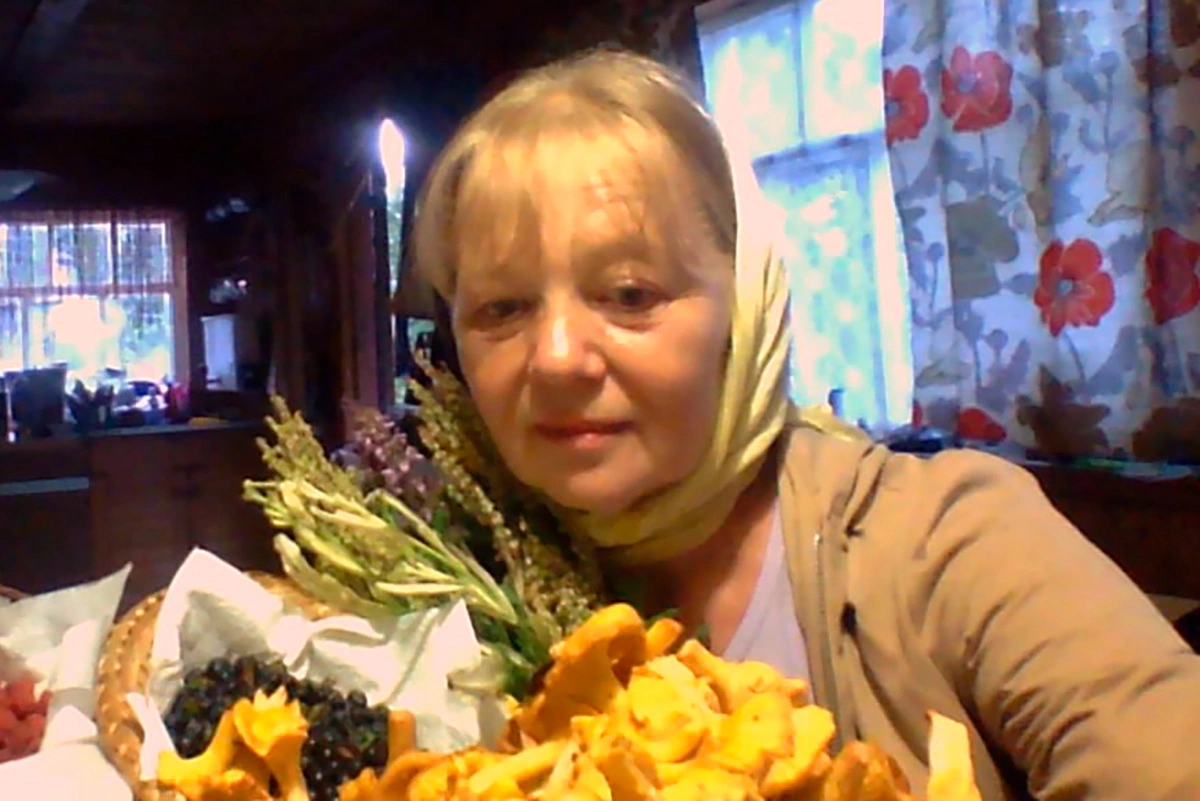Татьяна Божок в 2015 году