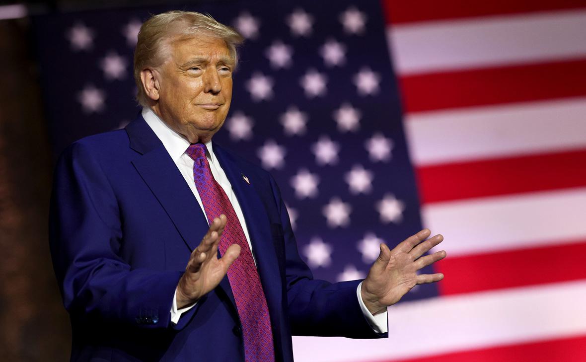 Дональд Трамп