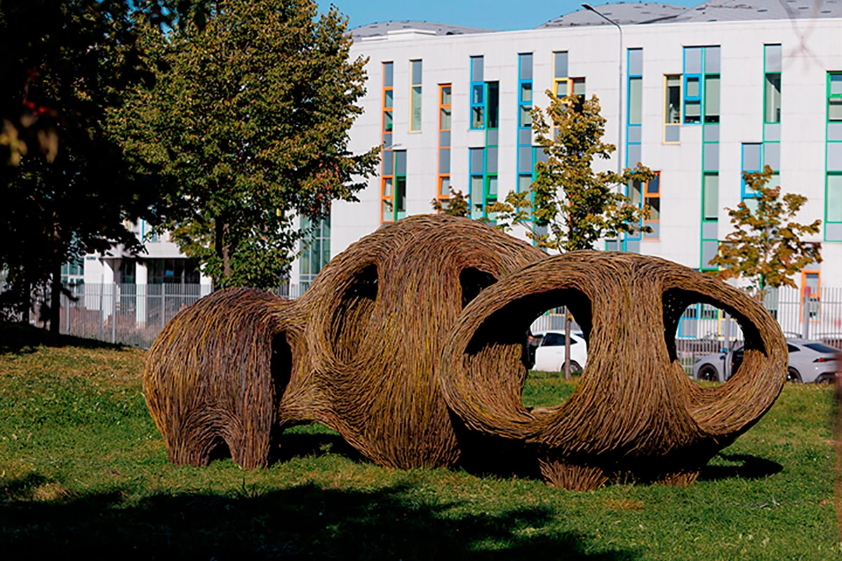 Арт-объект «Лунная долина», творческая мастерская «ЭХО»