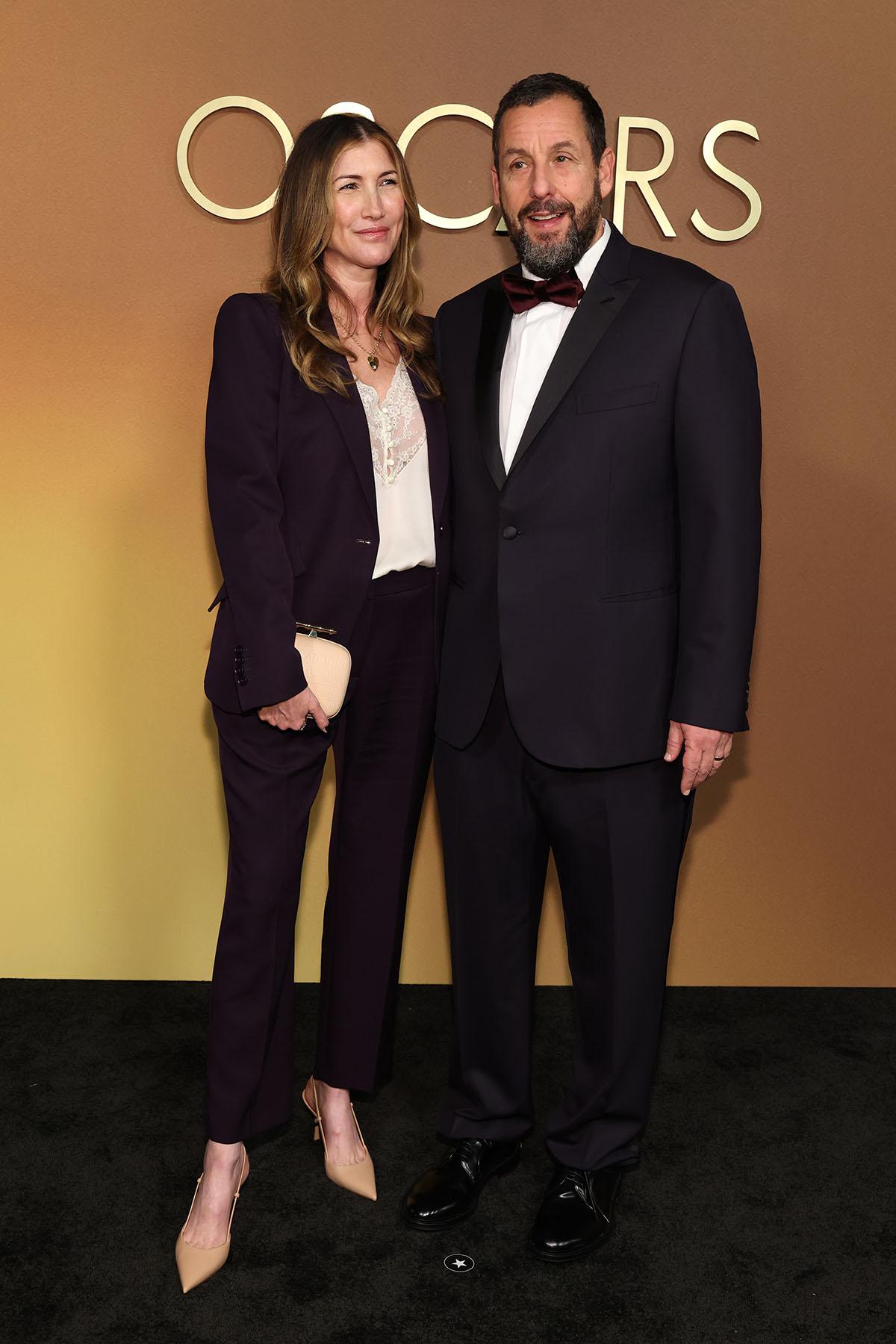 Джеки и Адам Сэндлер