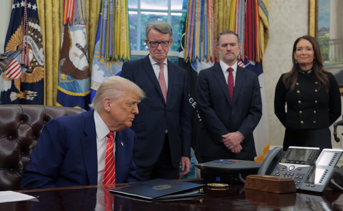 Дональд Трамп